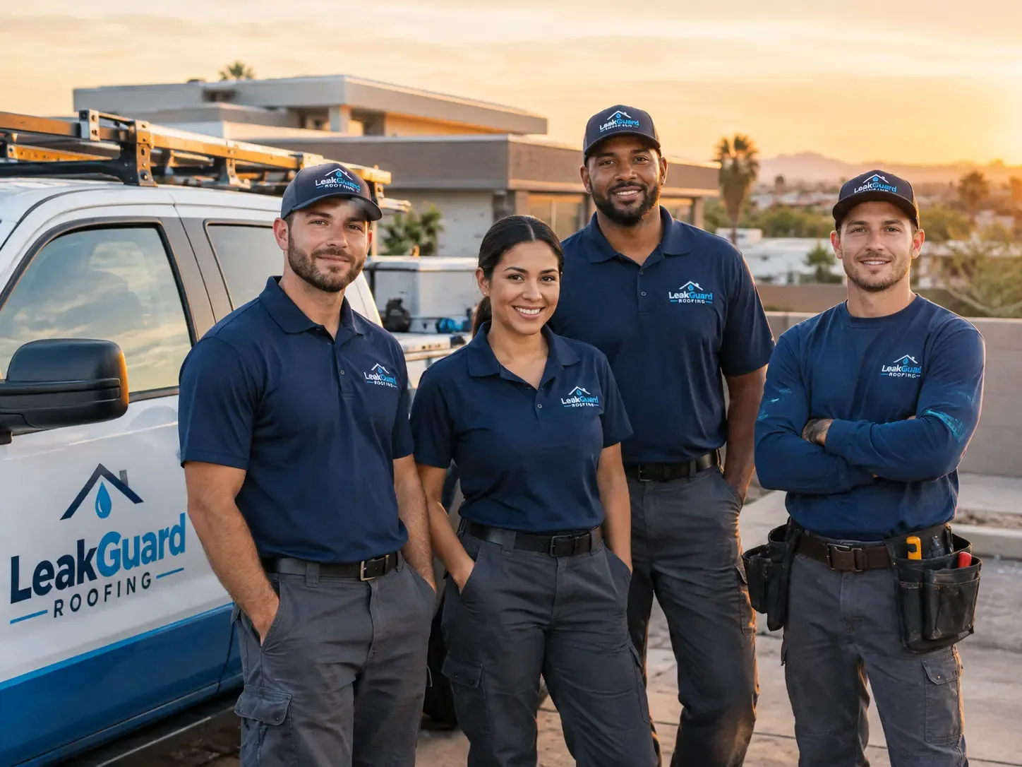 Flat Roof Leak Repair company in Starks, LA